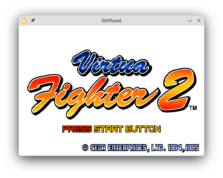 Virtua Fighter 2