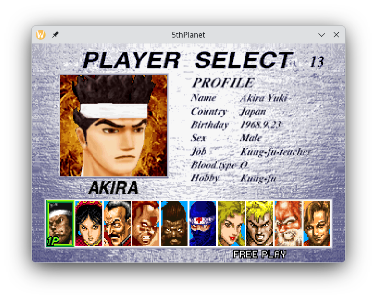 Virtua Fighter 2