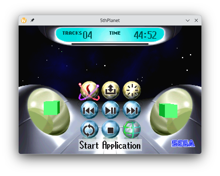 SEGA SATURN BIOS